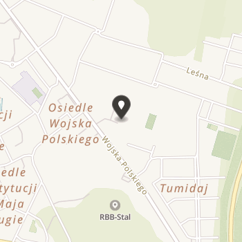 Stowarzyszenie Przyjaciół "Dwójki" na mapie