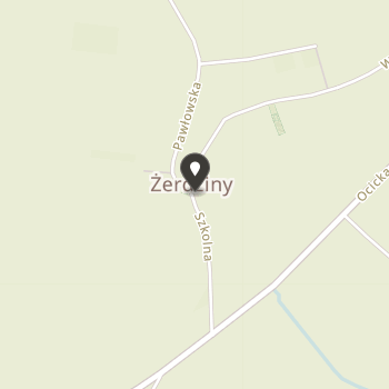 Ochotnicza Straż Pożarna w Żerdzinach Gmina Pietrowice Wielkie na mapie