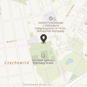 Klub Sportowy "Ursus" na mapie