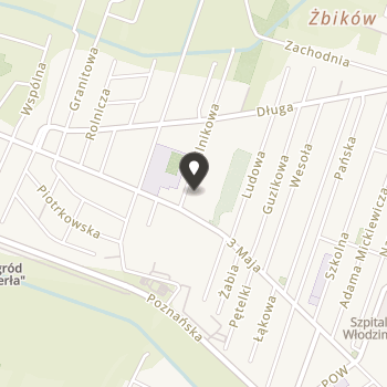 Polskie Stowarzyszenie na Rzecz Osób z Niepełnosprawnością Intelektualną Koło w Pruszkowie na mapie