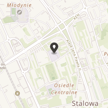 Krajowe Towarzystwo Autyzmu - Oddział Terenowy w Stalowej Woli na mapie