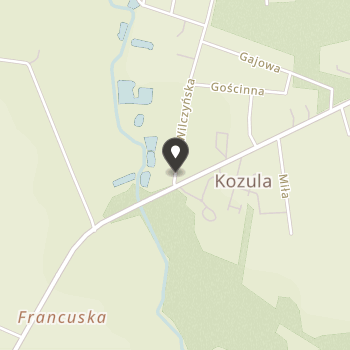 Stowarzyszenie Wsparcia Społecznego "Stokrotka" w Kozuli na mapie