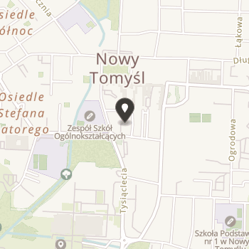 Nowotomyskie Towarzystwo Kulturalne na mapie