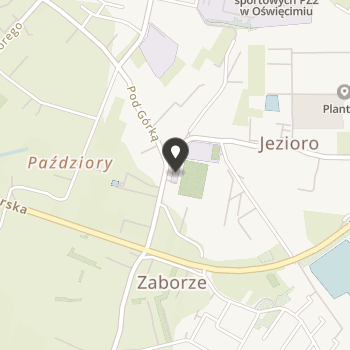Ludowy Klub Sportowy "Zaborzanka" w Zaborzu na mapie