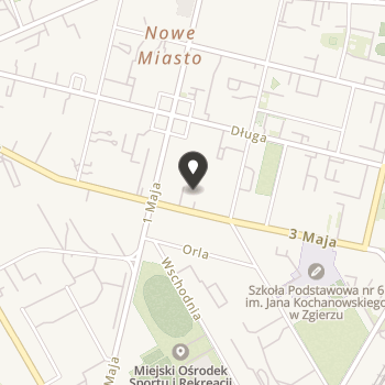 Stowarzyszenie Absolwentów Gimnazjum i Liceum im. Stanisława Staszica w Zgierzu na mapie