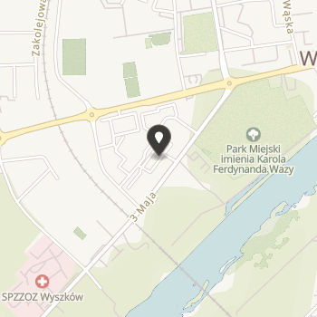 Towarzystwo Wiedzy Powszechnej Oddział Regionalny w Wyszkowie na mapie