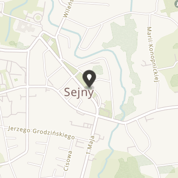 Fundacja "Pogranicze" na mapie