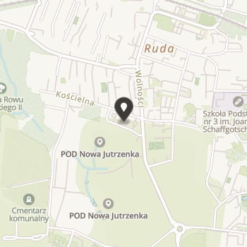 Rudzkie Stowarzyszenie Pomocy Ofiarom Przestępstw z siedzibą w Rudzie Śląskiej na mapie