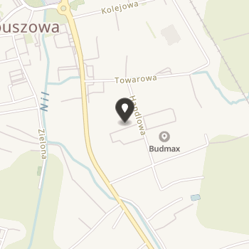 Regionalna Fundacja Rozwoju "Serce" na mapie