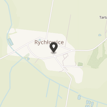 Ochotnicza Straż Pożarna w Rychłowicach na mapie
