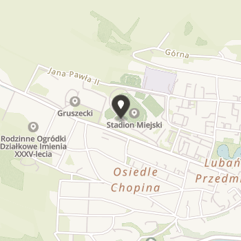 Lwówecki Klub Sportowy "Czarni" na mapie