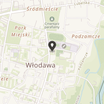 Włodawskie Towarzystwo Przyjaciół Chorych "Hospicjum" na mapie