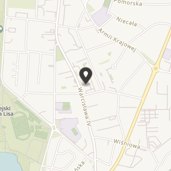 Szczecinecka Fundacja na Rzecz Osób Poszkodowanych w Wypadkach Komunikacyjnych na mapie