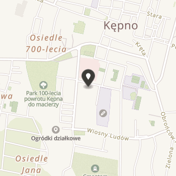 Międzyszkolny Uczniowski Klub Sportowy "Marcinki Kępno" na mapie