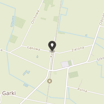 Fundacja im. św. Rity na Rzecz Budowy Europejskiego Centrum Muzeum Haftu, Dom Pracy Twórczej, Kulturalnej i Religijnej na Ziemi Garkowskiej na mapie