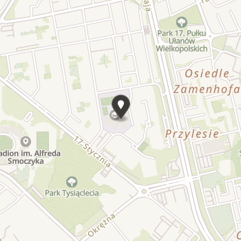 Towarzystwo Przyjaciół II Liceum Ogólnokształcącego im. Mikołaja Kopernika w Lesznie na mapie