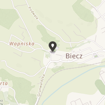 Stowarzyszenie Oświatowe "Nasza Szkoła" przy Zespole Szkół nr 2 w Bieczu na mapie