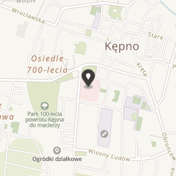 Stowarzyszenie "Zdrowie" - na Rzecz Szpitala w Kępnie na mapie