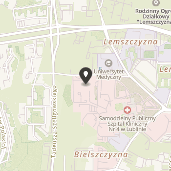 Stowarzyszenie Przyjaciół Uniwersyteckiego Szpitala Dziecięcego w Lublinie P. N. "I Ty Możesz Pomóc Choremu Dziecku" na mapie