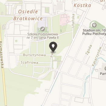 Fundacja "Czyń Dobro im. Jana Pawła Ii" na mapie