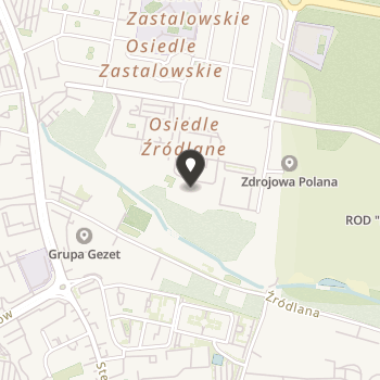 Zielonogórskie Towarzystwo Śpiewacze "Cantores" na mapie