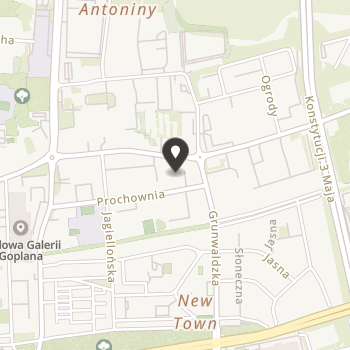 Ruch Trzeźwościowy w Lesznie na mapie