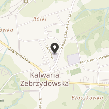 Stowarzyszenie Pomocy Szkole w Kalwarii Zebrzydowskiej na mapie