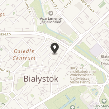 Polski Związek Niewidomych Okręg Podlaski na mapie