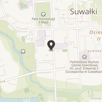 Polskie Towarzystwo Turystyczno - Krajoznawcze Oddział w Suwałkach im. Jerzego Klimko na mapie