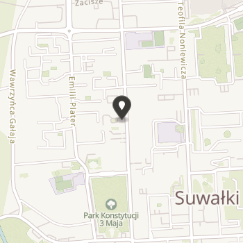 Suwalskie Stowarzyszenie "Wybór" z siedzibą w Suwałkach na mapie