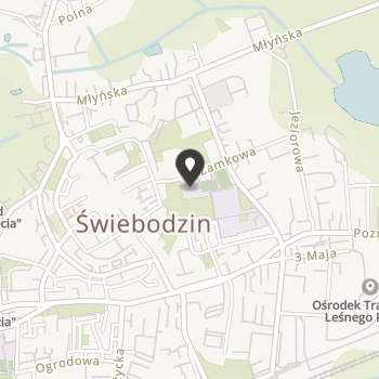 Towarzystwo Sportowe "Zew" Świebodzin na mapie
