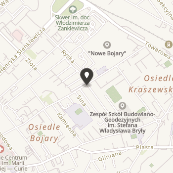 Integracyjny Klub Sportowy "Victoria" w Białymstoku na mapie