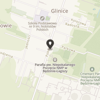Ochotnicza Straż Pożarna Łagisza na mapie