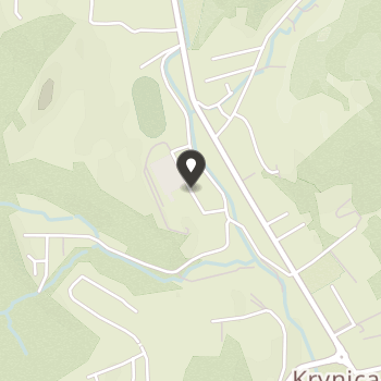 Krynickie Towarzystwo Hokejowe Klub Młodzieżowy Krynica na mapie