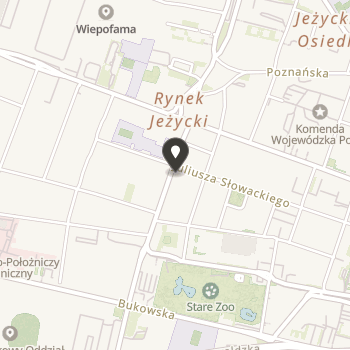 Stowarzyszenie Rowerowy Poznań - "Sekcja Rowerzystów Miejskich" na mapie