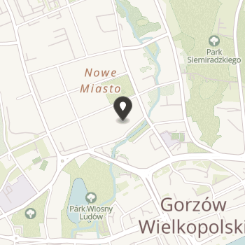 Polski Związek Niewidomych Okręg Lubuski na mapie