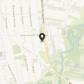 Warszawska Misja Ochotnicza na mapie