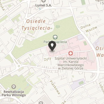 Stowarzyszenie Rozwoju Neurochirurgii Zielonogórskiej "Target" na mapie