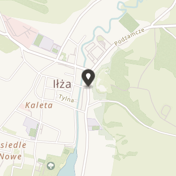 Iłżecki Klub Sportowy "Polonia" na mapie