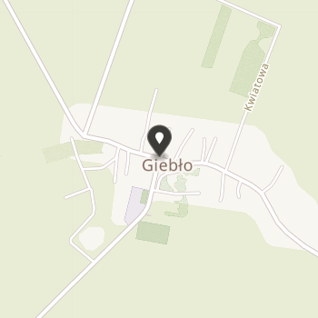 Klub Sportowy Giebło na mapie