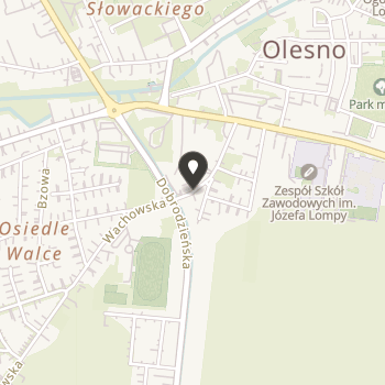 Oleski Klub Sportowy na mapie
