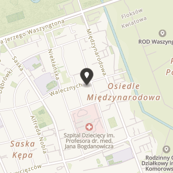 Fundacja "Hematologii i Onkologii" na mapie