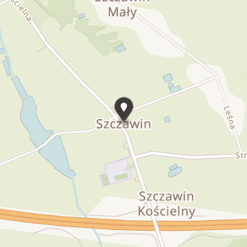 Ochotnicza Straż Pożarna w Szczawinie na mapie