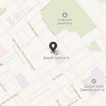 Stowarzyszenie na Rzecz Dzieci i Młodzieży z Niepełnosprawnością Psychofizyczną "Pomóż Żyć" na mapie