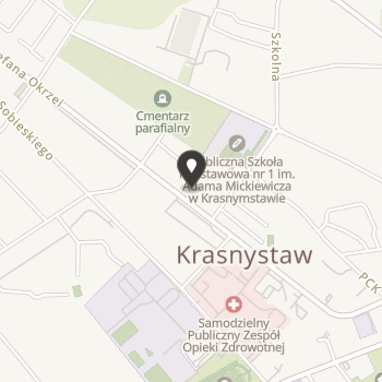 Stowarzyszenie Charytatywne "Dobre Serce" im. Matki Teresy z Kalkuty w Krasnymstawie na mapie