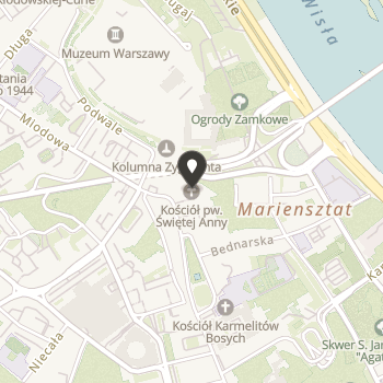 Fundacja Akademicka Świętej Anny na mapie