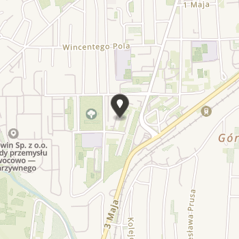 Polski Instytut Rozwoju Kultury Fizycznej i Sportu na mapie