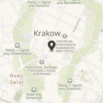 Rotary Club Kraków na mapie
