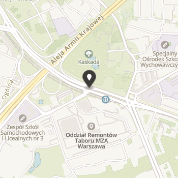 Fundacja "Droga Życia" na mapie