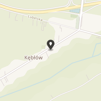 Ochotnicza Straż Pożarna w Kębłowie na mapie